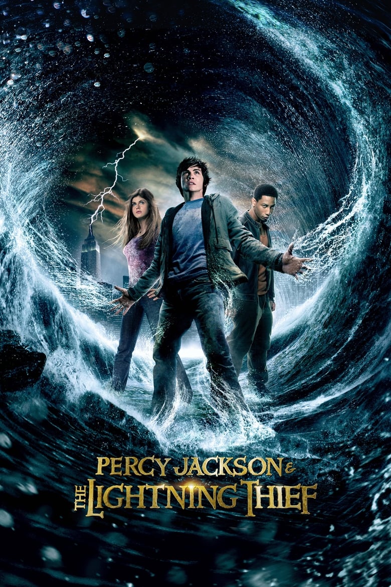 Percy Jackson & the Olympians: The Lightning Thief