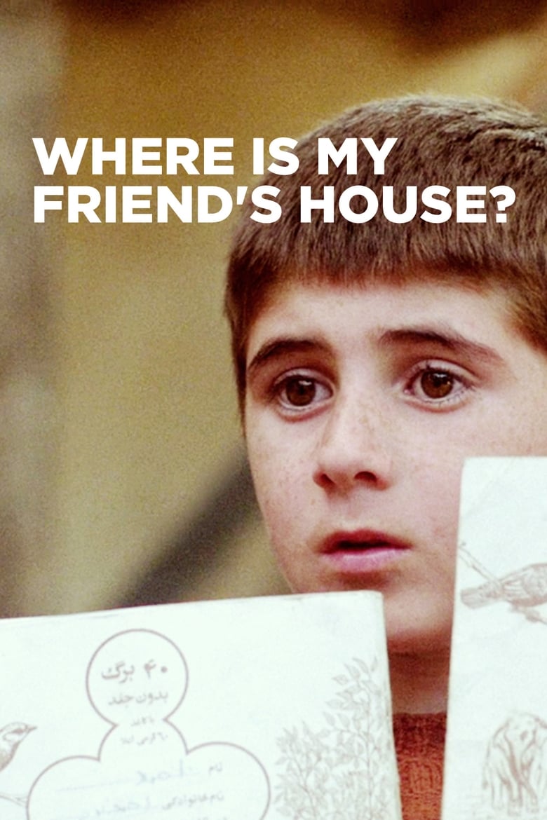 Where Is My Friend’s House?